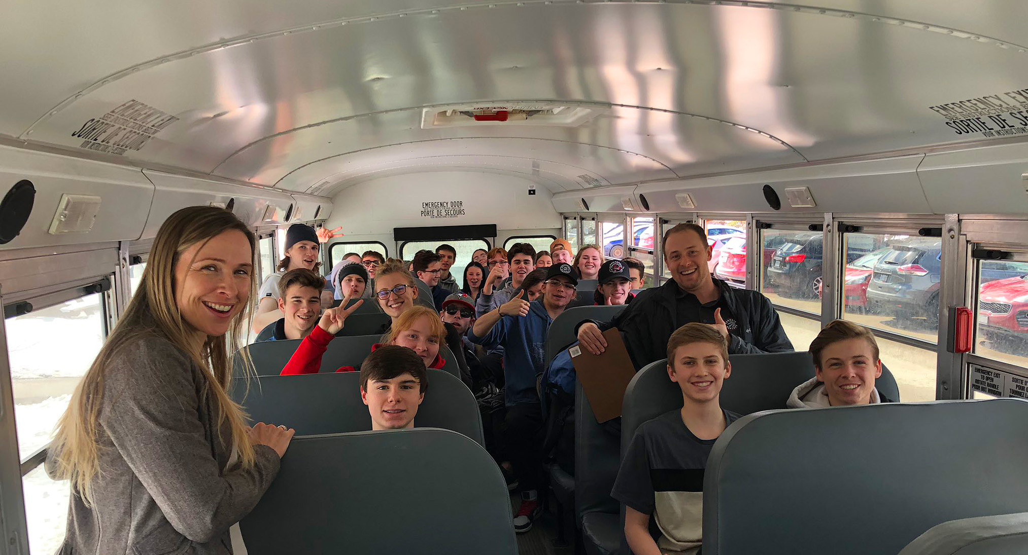 Twin Lakes Secondary School in Kanada Kulturwerke Deutschland